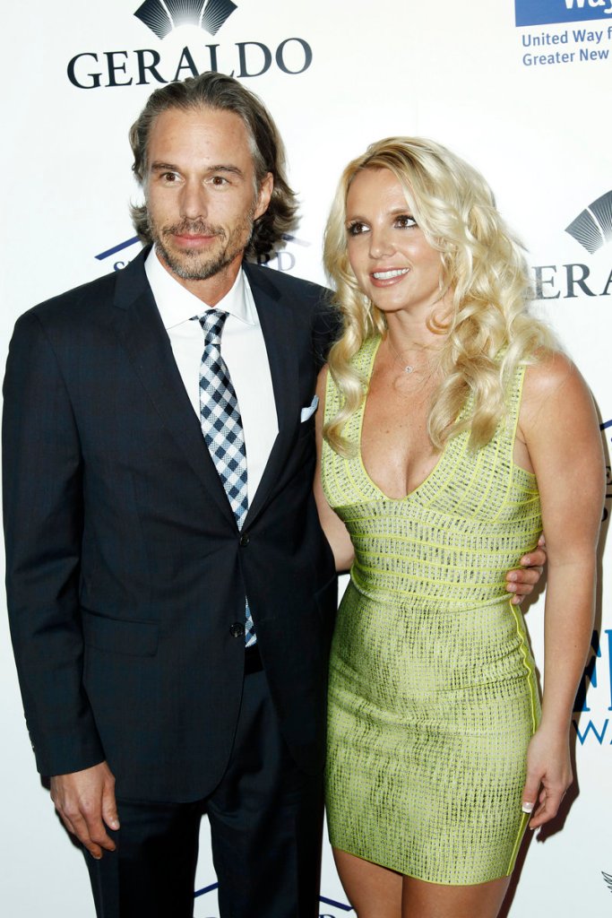 Jason Trawick and Britney Spears