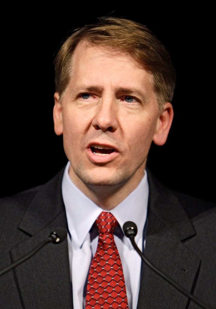 Republicans blocked the nomination of former Ohio Attorney General Richard Cordray to the Consumer Financial Protection Bureau.