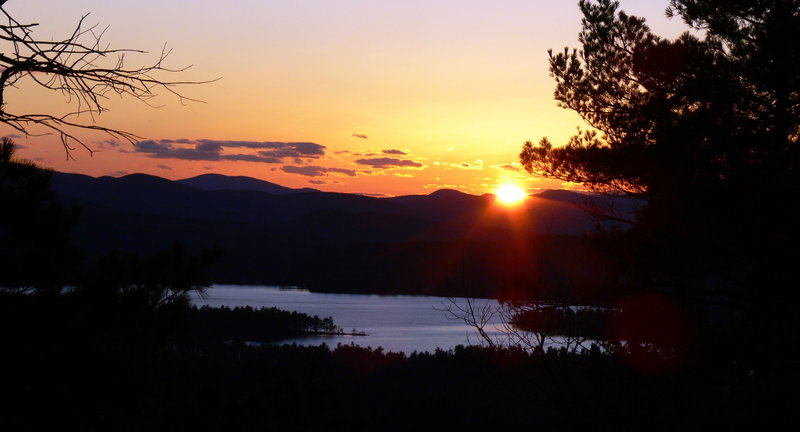 A hike up Bridgton’s Bald Pate Mountain affords a grand view. Loon Echo Land Trust preserved 500 acres here in 1996.
