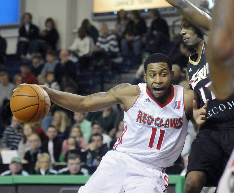After being released by the Idaho Stampede, Courtney Pigram has become the league’s leading scorer with the Red Claws, averaging 27 points in his three games so far.