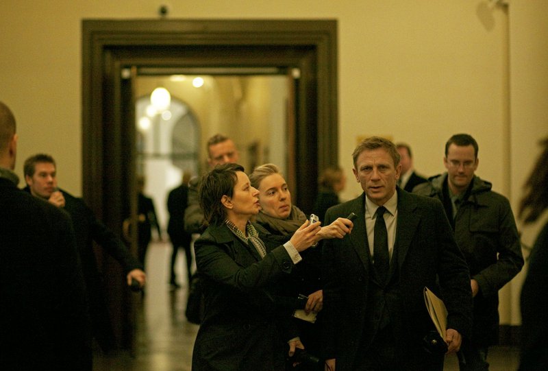 Daniel Craig as journalist Mikael Blomkvist in "The Girl with the Dragon Tattoo."
