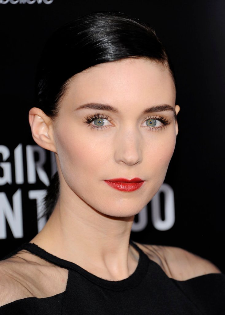 Rooney Mara portrays Lisbeth Salander in the Hollywood adaptation of "The Girl With The Dragon Tattoo."