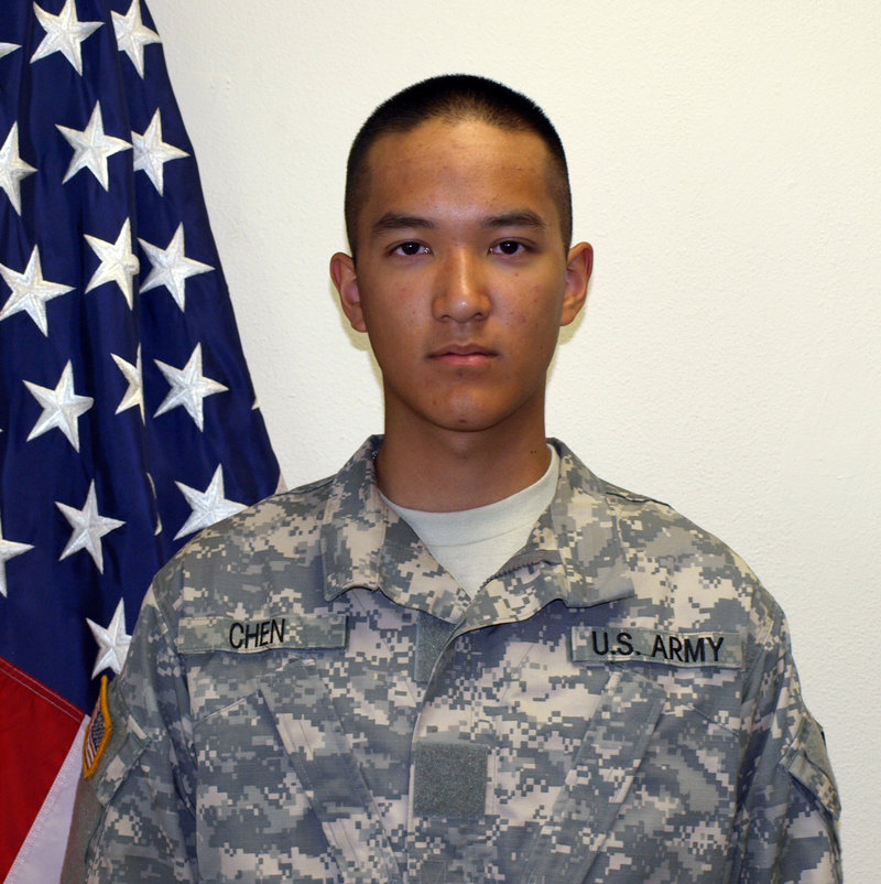 A native New Yorker, Pvt. Daniel Chen was teased about his Chinese name. In Afghanistan, he was hazed by other soldiers.