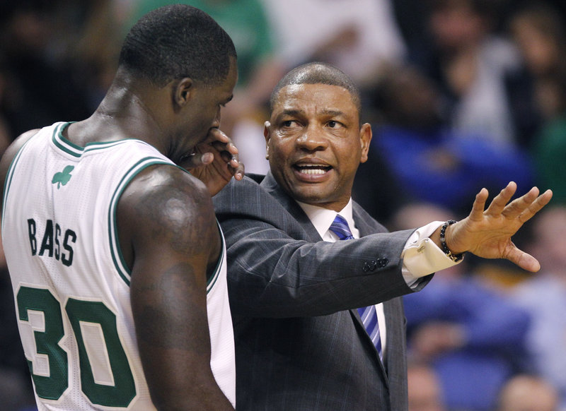 Doc Rivers, the Celtics’ coach, doesn’t know what the impact of a 66-game schedule will be as he molds the team. But he’s going to be finding out. And soon.