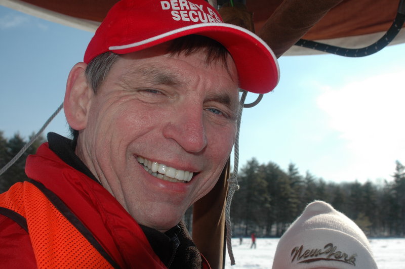 Tom Noonan started the Sebago Derby in 2001 and turned it into the state’s largest ice fishing derby. Now he’s trying to spread that success across the state.