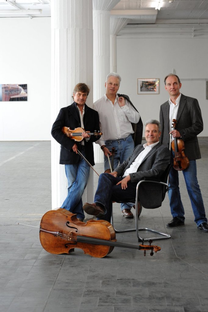 The Auryn String Quartet delivered “simply the best string quartet playing I have ever heard,” the columnist wrote.