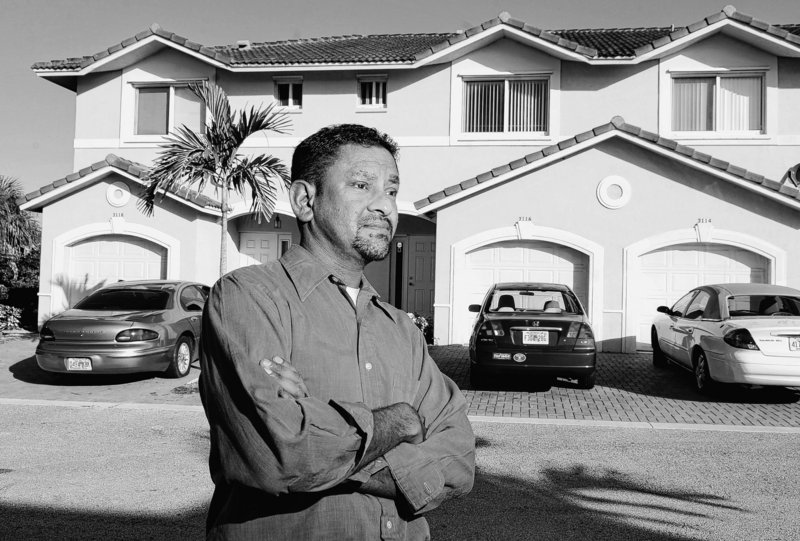 Michael Ablack would like to sell his three-bedroom townhouse in Coral Springs, Fla., but has resorted to renting it instead. “I never wanted to ... play the renting game because it’s too much of a hassle,” said Ablack, 34.