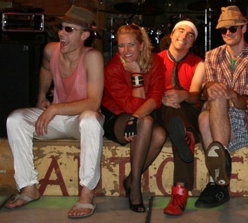 The Awesome, an ’80s cover band, will perform at the “Yacht Rock” event.