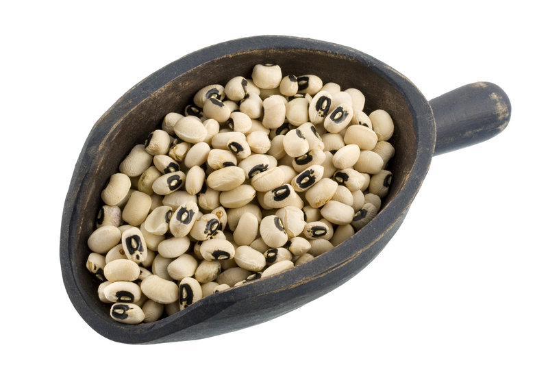 Black-eyed peas have been considered a lucky food – particularly by Southerners – since Civil War days.