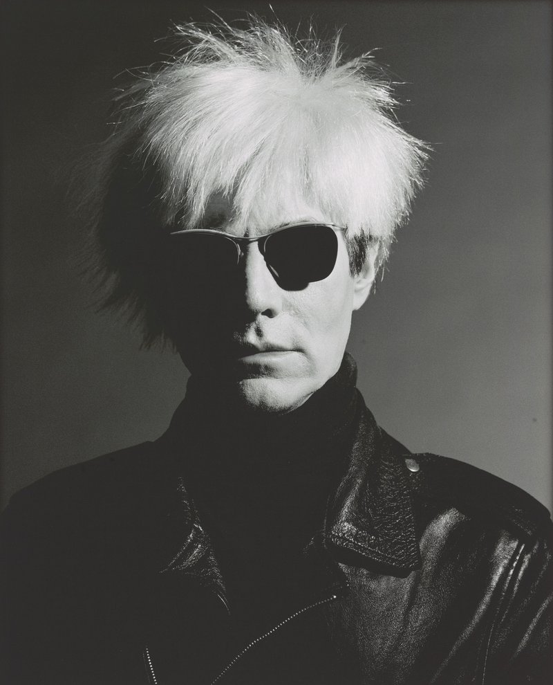 Greg Gorman’s “Andy Warhol (1931-1987)” will be part of the “Making Faces” exhibit opening Jan. 14 at PMA.