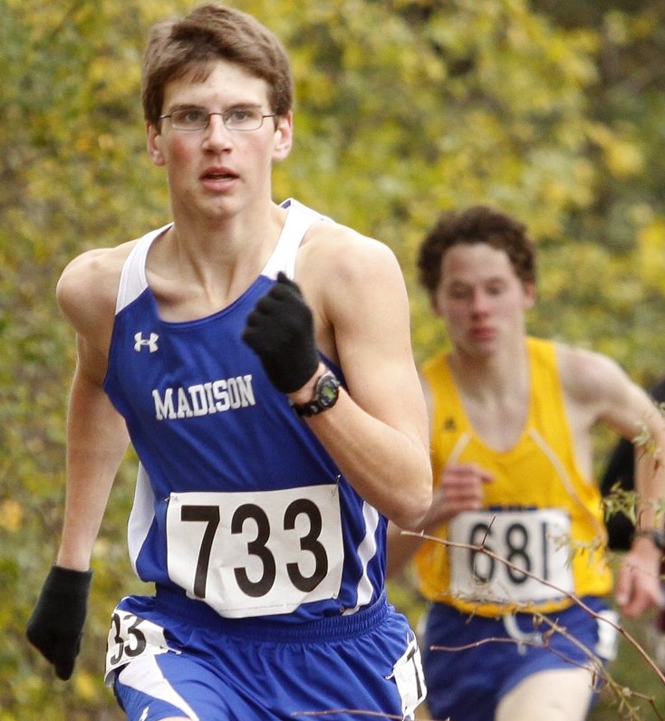 Matt McClintock, the Maine Sunday Telegram boys’ runner of the year, was unbeaten this fall against Maine competition and qualified for the Foot Locker nationals. Cross country