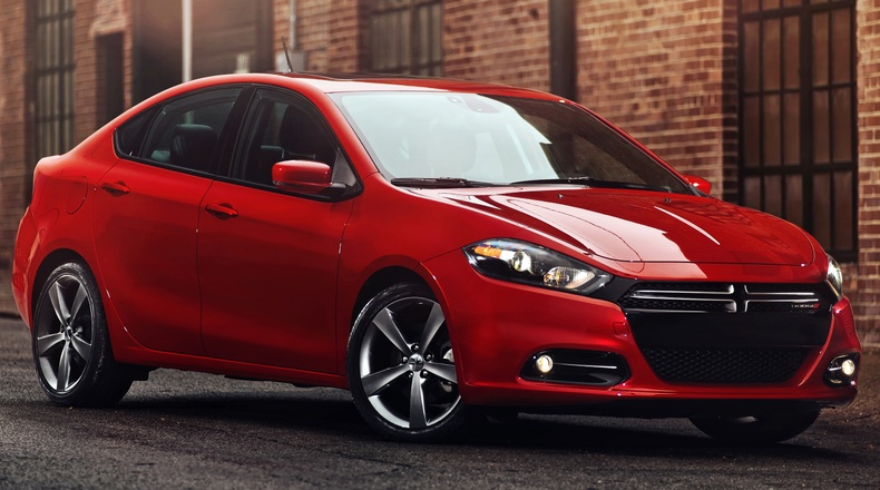 The 2013 Dodge Dart debuts at the Detroit auto show today. It is nothing like its predecessor from the 1960s and '70s, but Chrysler is counting on the Dart, and its zippy name, to help it sell more small cars and continue its recent revival.