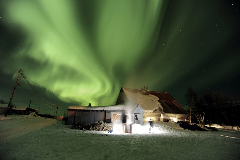Some are predicting that 2012 will be a banner year for viewing the northern lights, like these over Takotna, Alaska.