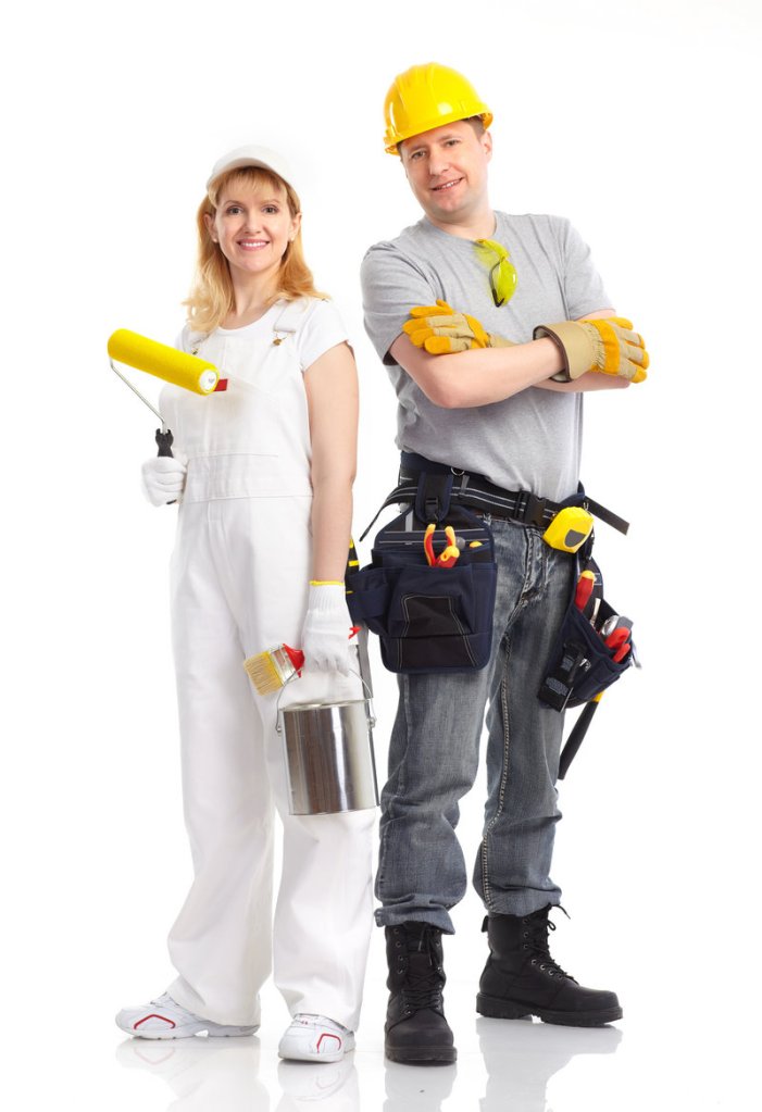 One expert recommends the following tools for would-be home repairers: a 20-ounce straight claw hammer, a utility knife, linesman’s pliers, a flexible putty knife, a four-in-one screwdriver, a cordless drill-screwdriver, a 25-foot measuring tape and an adjustable crescent wrench; also a plunger, groove-joint pliers and, of course, duct tape.