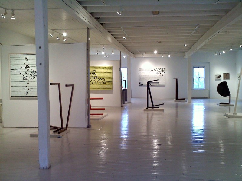 The rejuvenated Center for Maine Contemporary Art in Rockport