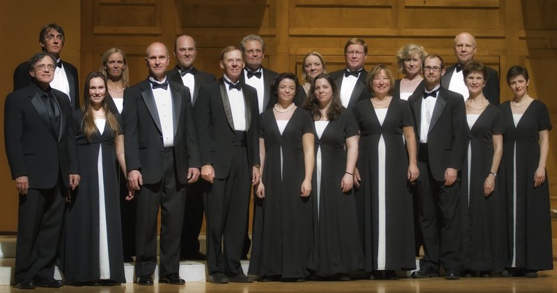 The Camerata chorus is featured in the Choral Art Society’s “An Epiphany Celebration” on Saturday at the Williston-Immanuel United Church in Portland.