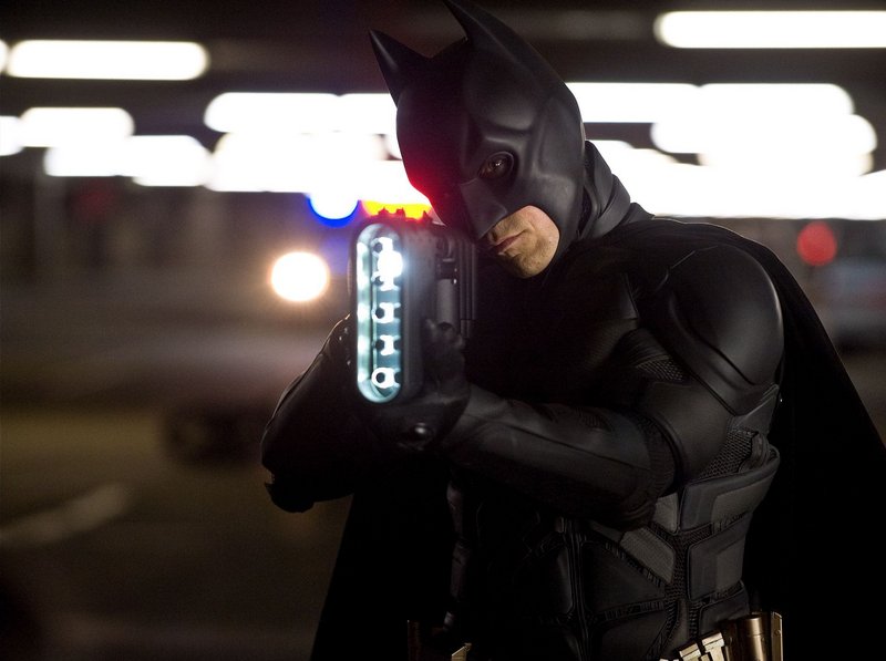 Christian Bale reprises his role as Batman in “The Dark Knight Rises.”
