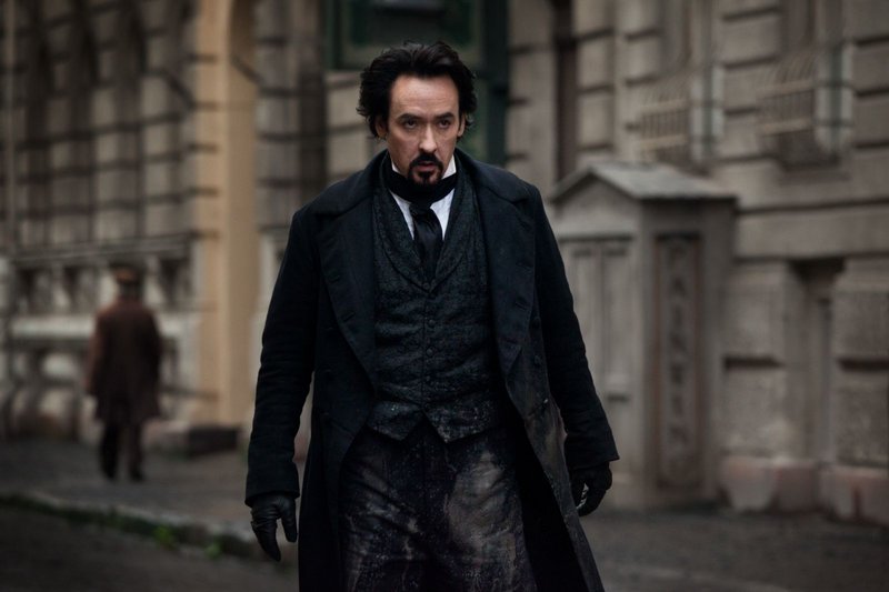 John Cusack as Edgar Allen Poe in “The Raven.”