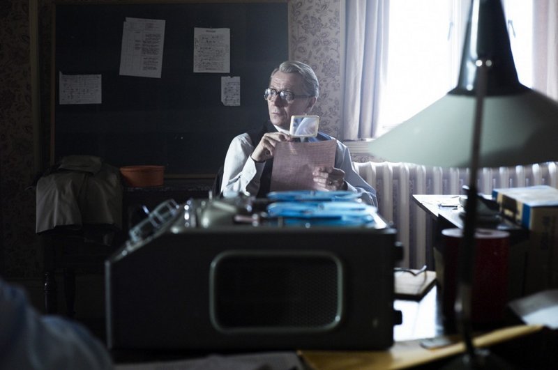 Gary Oldman in “Tinker Tailor Soldier Spy.”