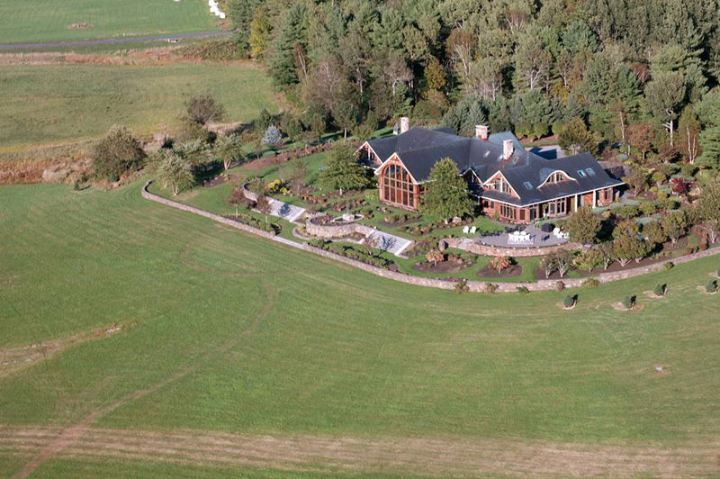 This estate at 200 Woodville Road in Falmouth was previously owned by Shaw’s heiress Mary Alice Davis. A later owner donated it to the University of Maine Foundation, which in turn sold it to an investment company.