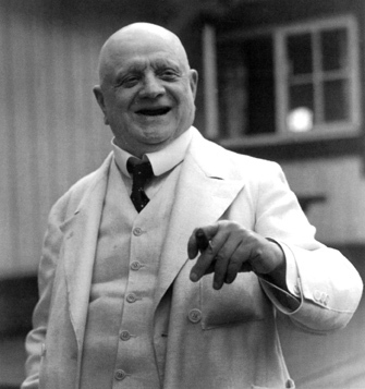 Composer Jean Sibelius in 1939.