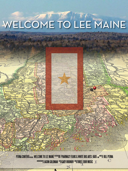 Promotional poster for the film “Welcome to Lee Maine”