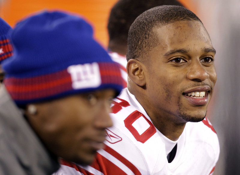 Victor Cruz of the Giants took a long road to become one of the NFL’s top receivers, but one road led through Bridgton.