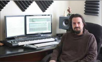 Richard DeCosta, software developer, filmmaker, composer and animator.