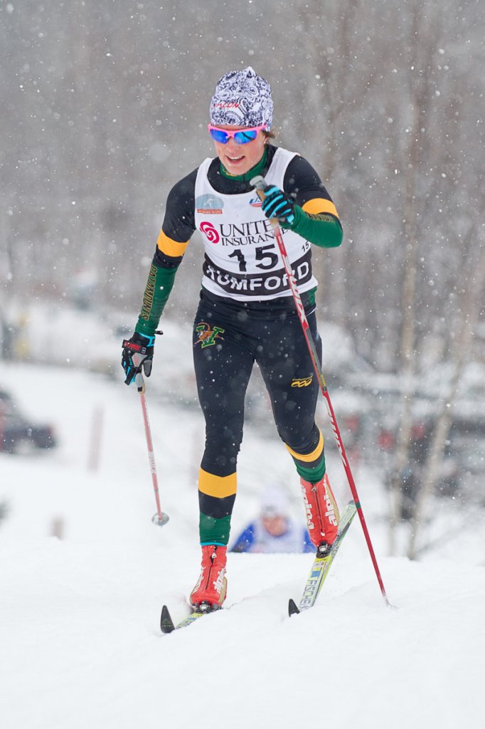 Lucy Garrec of Freeport placed 10th in the women’s 20K classical race – her best-ever finish at the national championships.