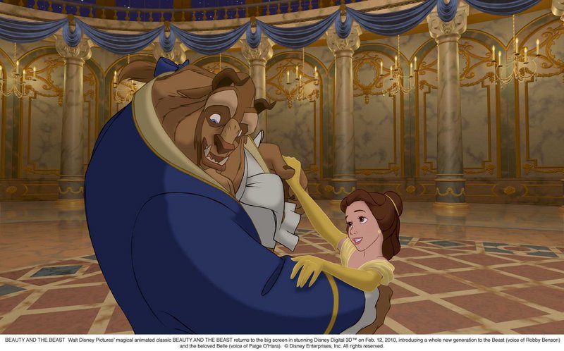 Robby Benson and Paige O’Hara provide the voices for the lead characters in the 3-D re-release of the 1991 Disney smash hit “Beauty and the Beast.”