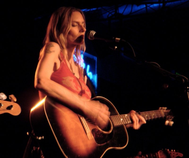 Rock/pop artist Aimee Mann is at the Stone Mountain Arts Center in Brownfield on Wednesday.