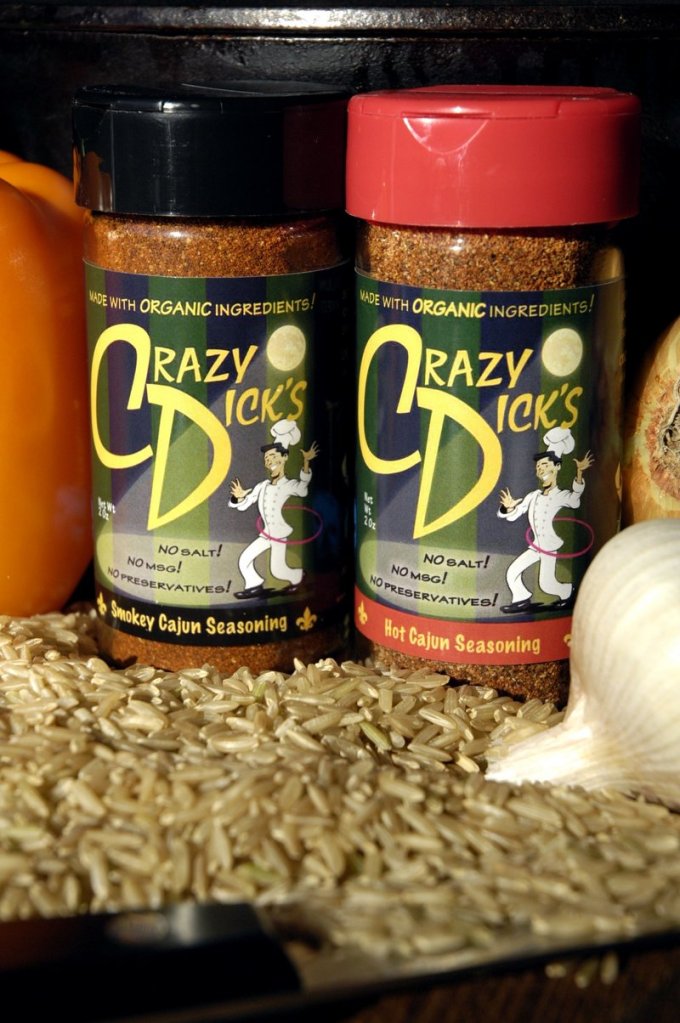 Crazy Dick's spice blends are available at several Maine stores and online.