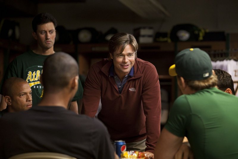 The risky, yet successful "Moneyball" got plenty of energy from Brad Pitt, who served as both star and producer.