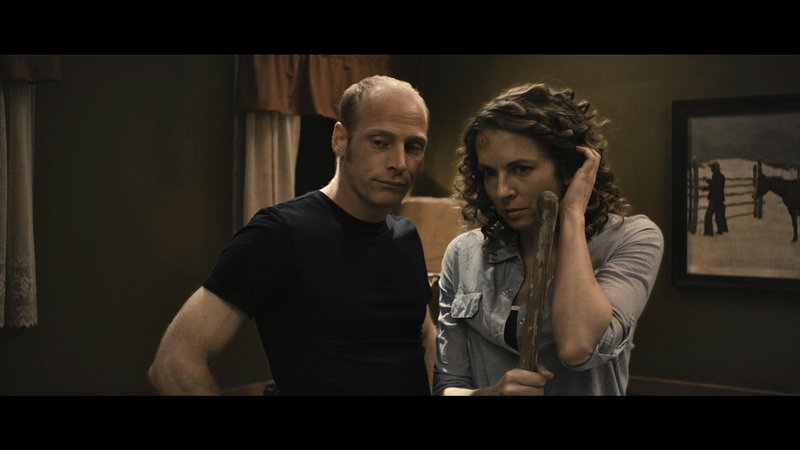 Brian White and Jennifer Porter in a scene from “40 West."