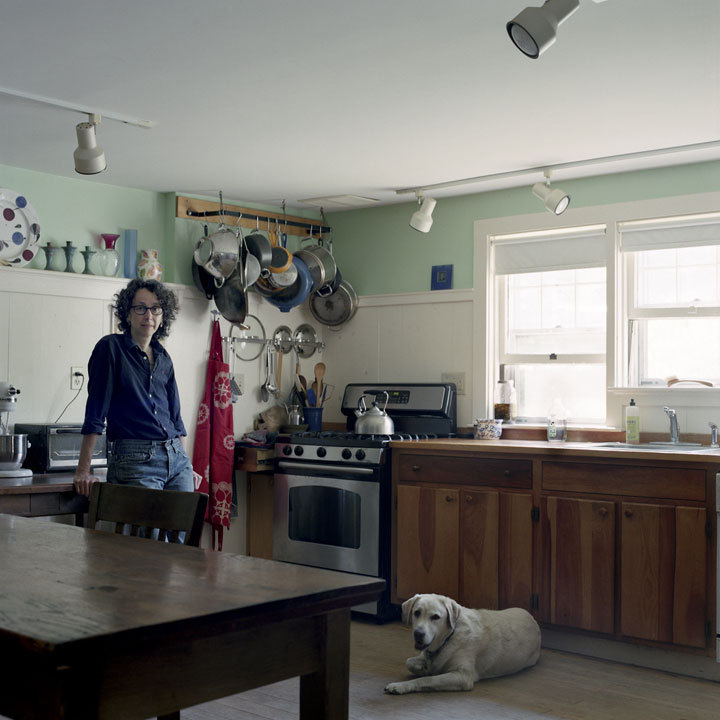 “Margaret Tarmy, Putney, Vermont,” 2011, by Tanya Alexia Hollander, from “Are You Really My Friend? The Social Media Portrait Project,” Hollander’s exhibition of portraits of her Facebook friends, opening Saturday at the Portland Museum of Art.