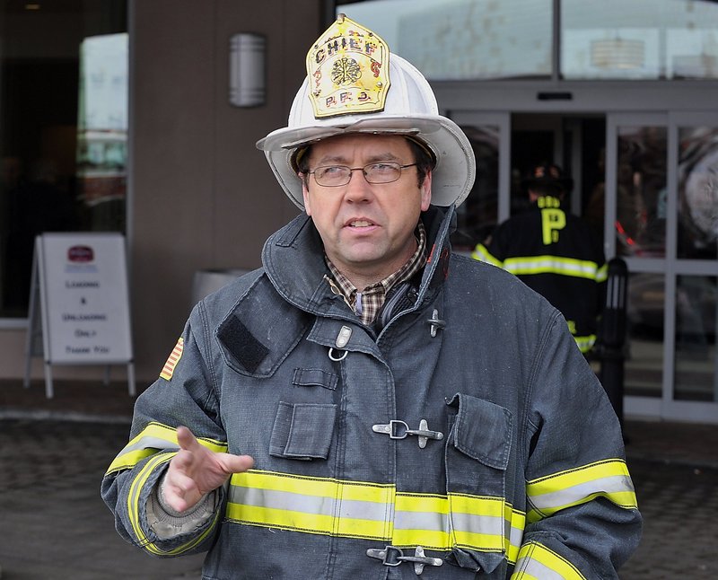 Portland Fire Chief Fred LaMontagne says he's “seen a lot of tremendous destruction and a lot of saves and great work” in his 27 years with the department.