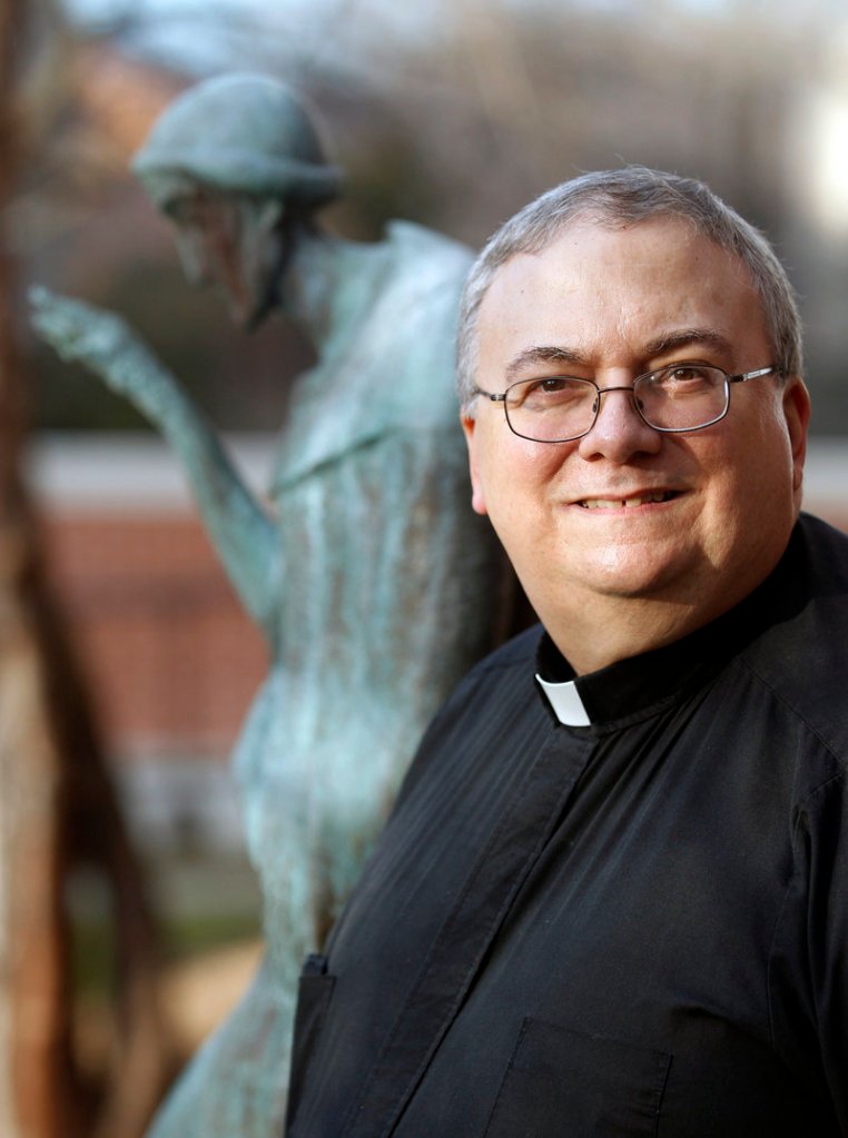 Monsignor Patrick Lagges, canon lawyer: “Most of us, when we were training, were preparing for marriage tribunals, marriage annulments. Now there’s such a broad range of things.”