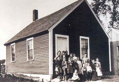 This one-room schoolhouse is no longer standing, but once occupied a site next to Flat Road Cemetery in Bethel. A letter writer points out that the experience of attending a one-room school is shared by many Mainers.