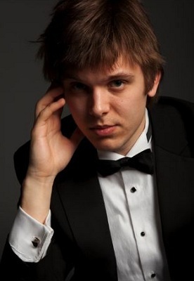 Pianist Artem Belogurov is at Fryeburg Academy’s Eastman Performing Arts Center on Saturday.