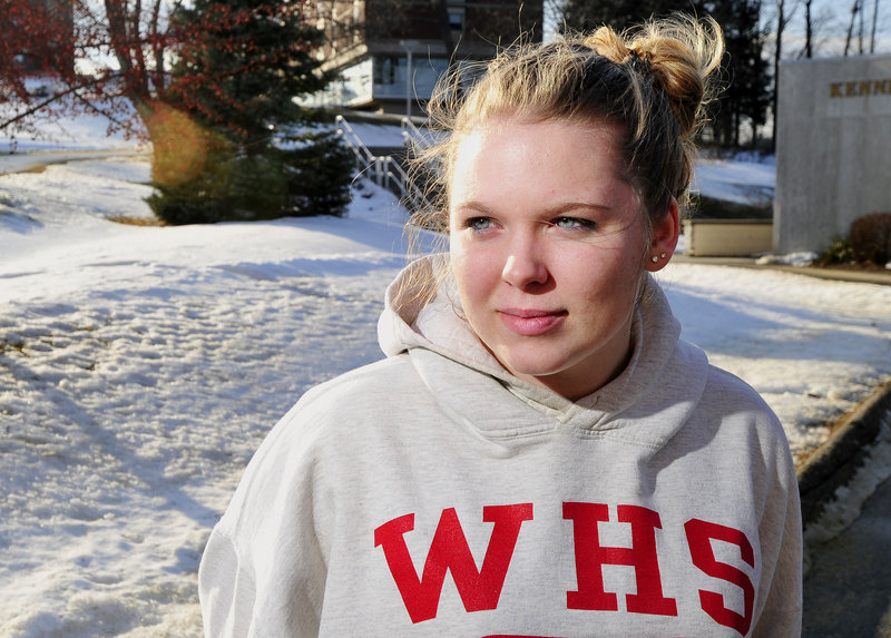 Meghan Connelly: Wells student: ‘I don’t know much about him’