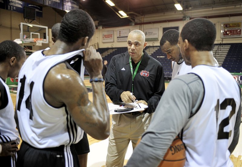 Dave Leitao, first-year coach of the Red Claws, said it’s been a challenge to lead a team with such a high turnover rate. He’s used 21 players in 24 games.