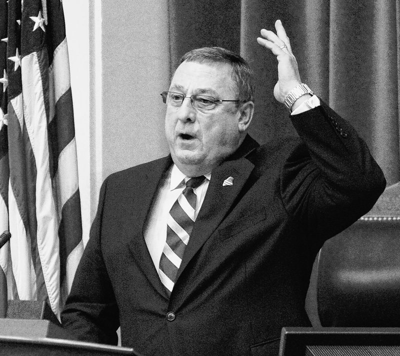 A reader says the only people not in Gov. Paul LePage’s line of fire are those wealthy enough not to need help in the first place.