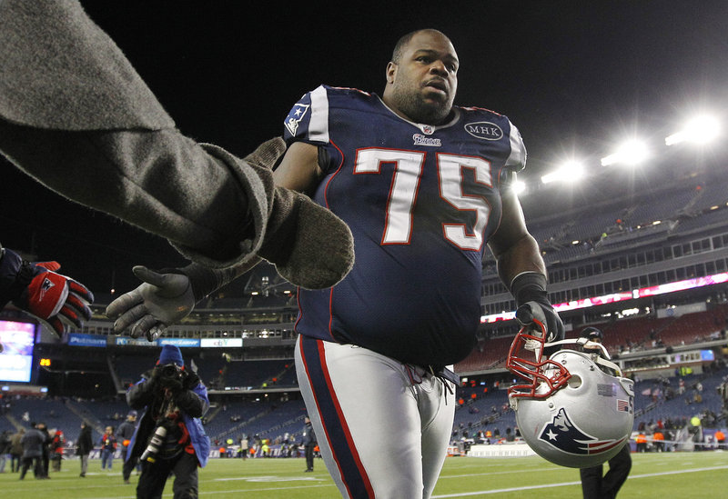 Vince Wilfork says he’s not a sack master and doesn’t have a dance people will remember. But he’s simply the man in the middle of the defense for the New England Patriots, doing all the little things that need to be done.