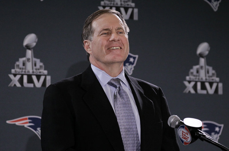 Bill Belichick had some fun in the first Super Bowl press conference in Indianapolis Sunday night. His players have noticed he’s been kinder and gentler.