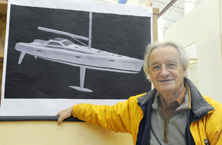 Lyman-Morse Boatbuilding of Thomaston is building a Paris 63 sailboat called Kiwi Spirit for Stanley Paris. Paris plans to beat Dodge Morgan's circumnavigation trip of 150 days. The boat will be completed by August.