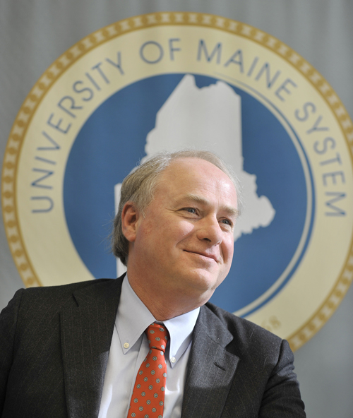 James H. Page was named chancellor of the University of Maine System this morning.