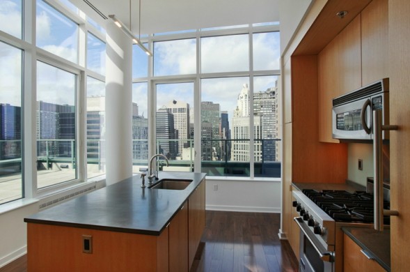 This New York City penthouse is up for sale, for $7.9 million.