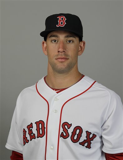 This is a 2012 photo of Boston Red Sox outfielder Ryan Kalish. (AP Photo/David Goldman) Headshot