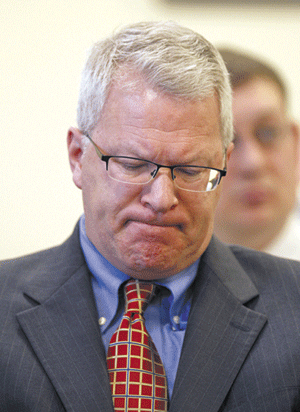 Former Maine Turnpike Authority Director Paul Violette is facing jail or prison time for theft of public funds during his tenure. Under current law, he will keep his $5,288.52-a-month state pension.
