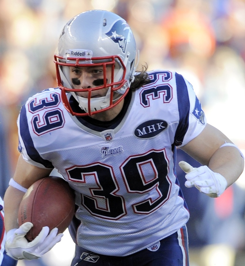 Danny Woodhead, one option for Pats
